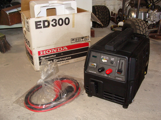 Honda 24 volt generator #7