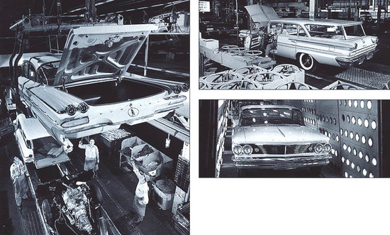 1960_Pontiac_in_different_parts_of_completion_assembly_line.jpg